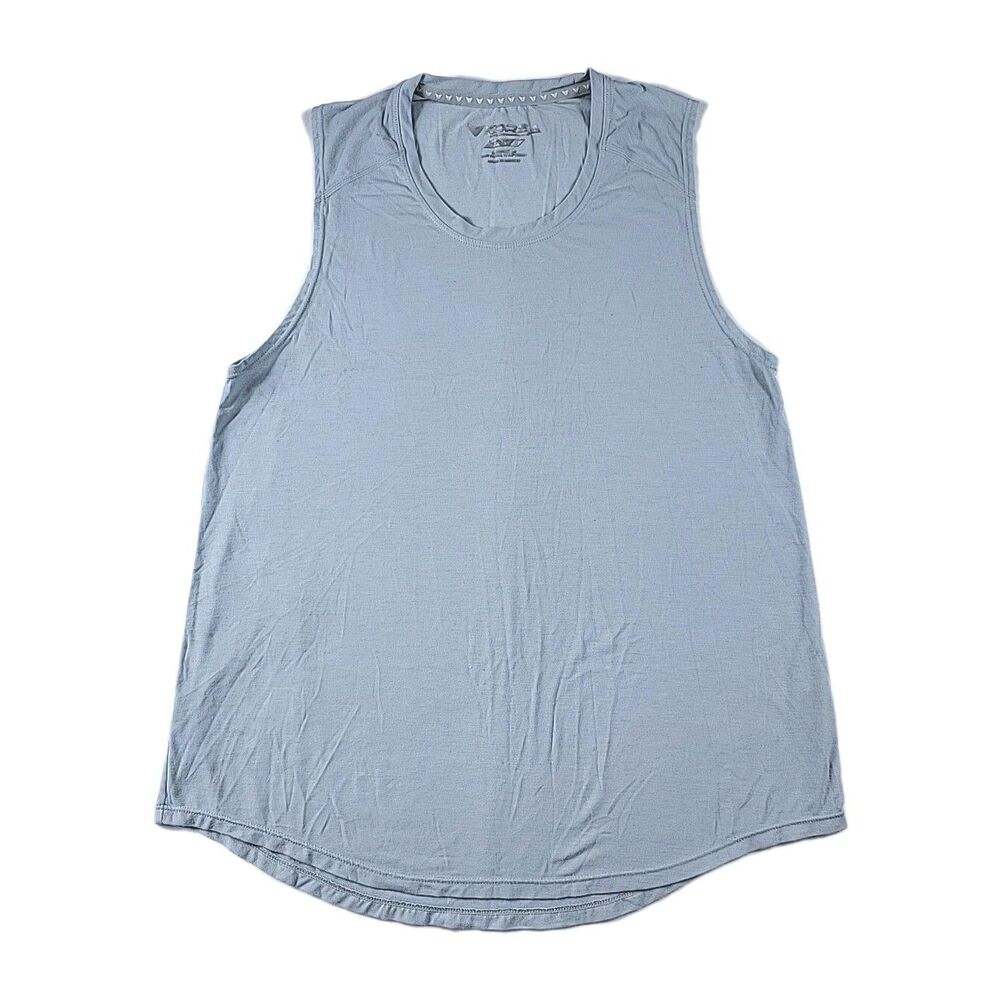 Korsa Road Runner Sports Women's Active Tank Top Sleeveless Light Grey Size S